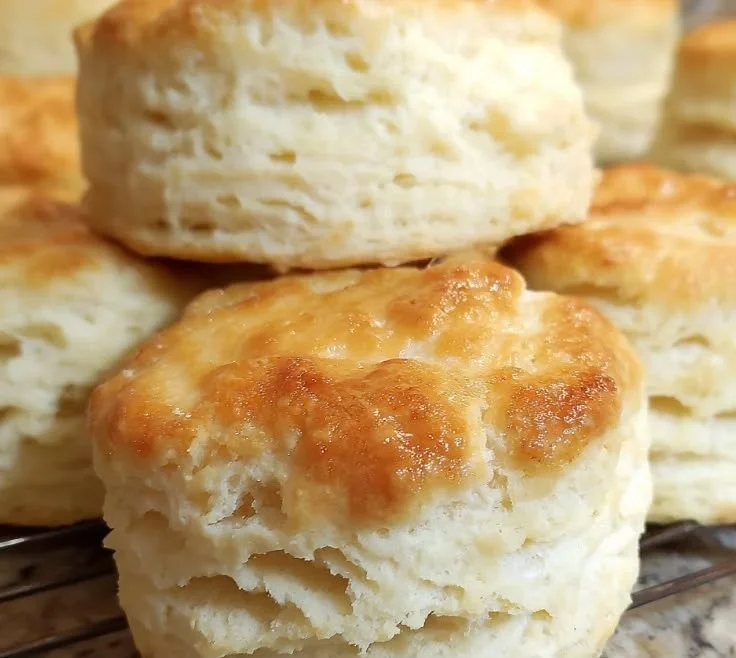 3-Ingredient Buttermilk Biscuits