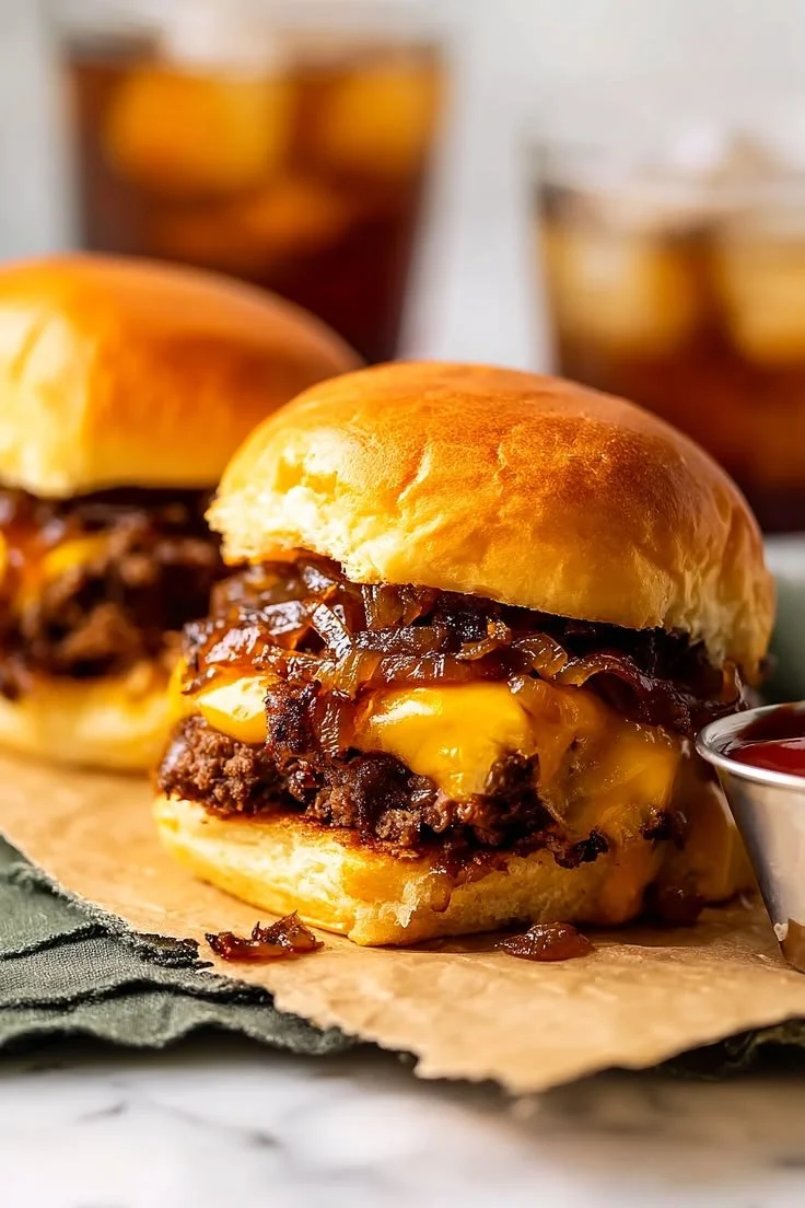 30-Minute Smash Burger Sliders