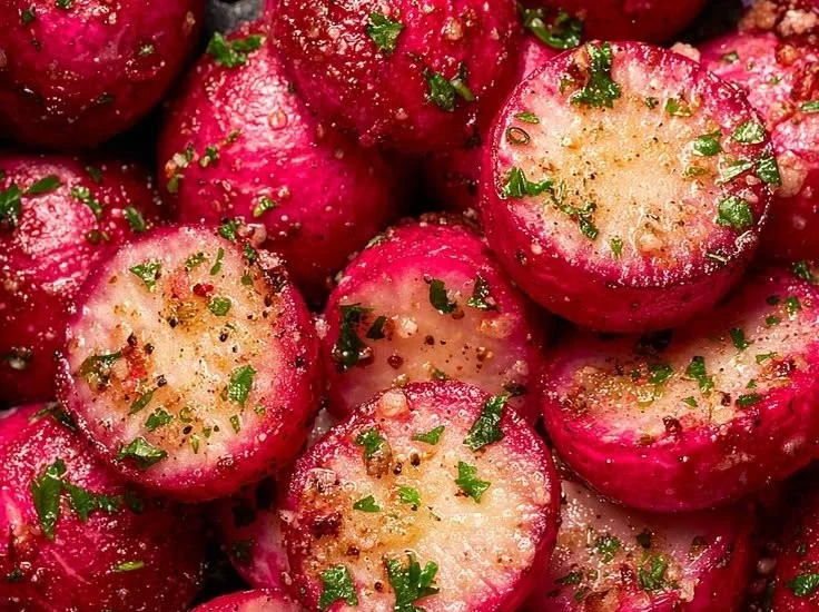 Air Fryer Radishes