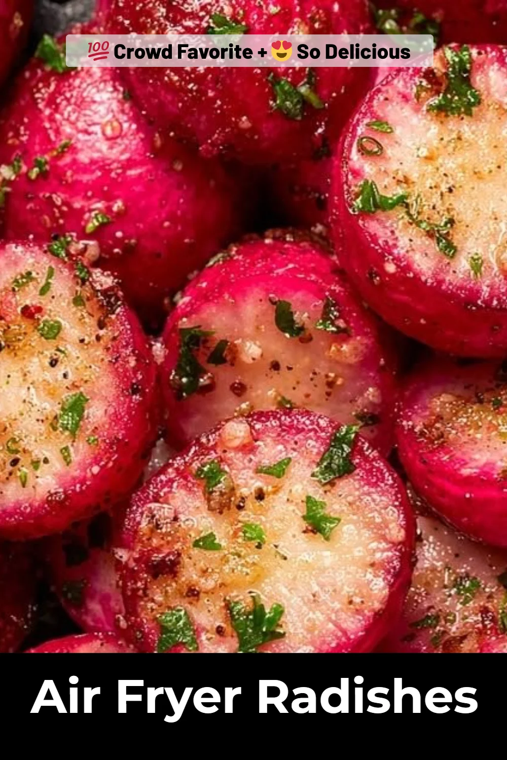 Air Fryer Radishes