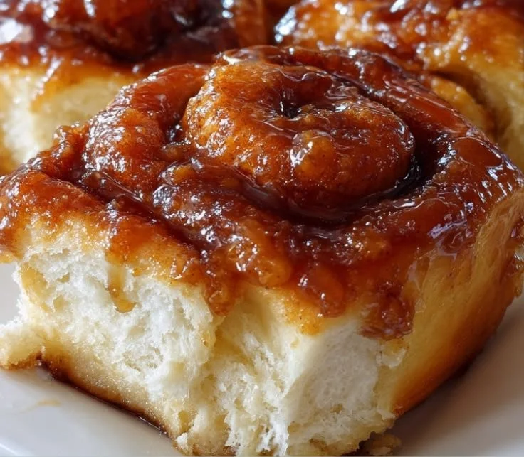 Apple Butter Cinnamon Rolls