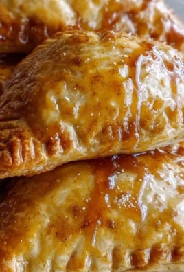 Delicious apple turnovers made with flaky biscuits and sweet apple filling