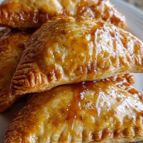 Delicious apple turnovers made with flaky biscuits and sweet apple filling