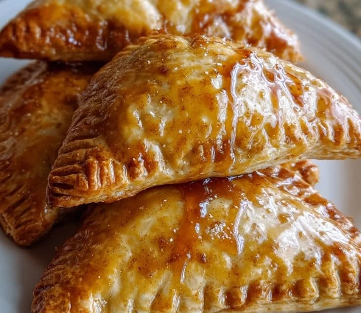 Apple Turnovers with Biscuits