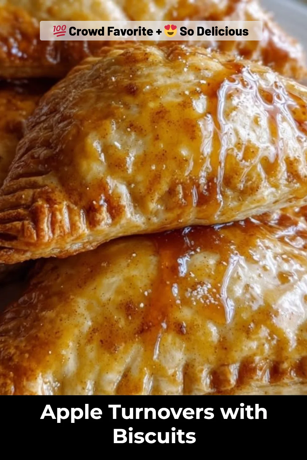 Apple Turnovers with Biscuits