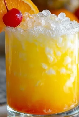 Refreshing Aruba Paradise Mocktail with tropical fruits and vibrant colors.