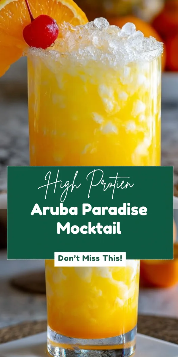 Aruba Paradise Mocktail