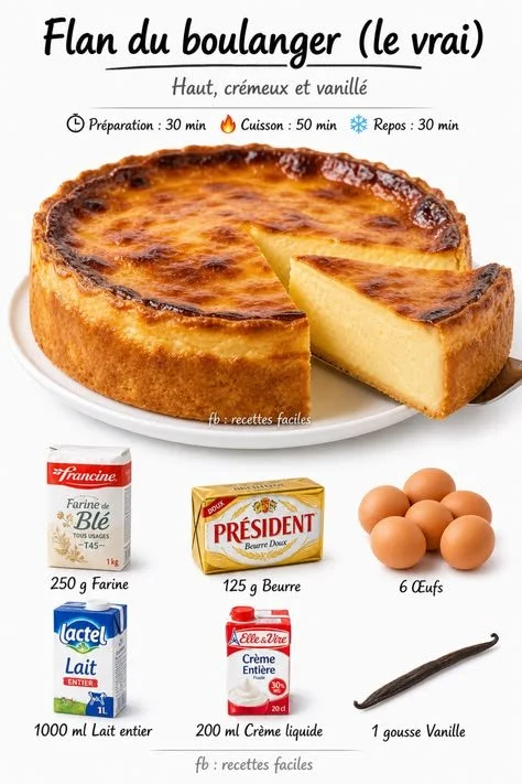 Baker's Flan