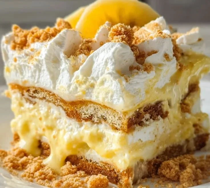 Banana Pudding Lasagna