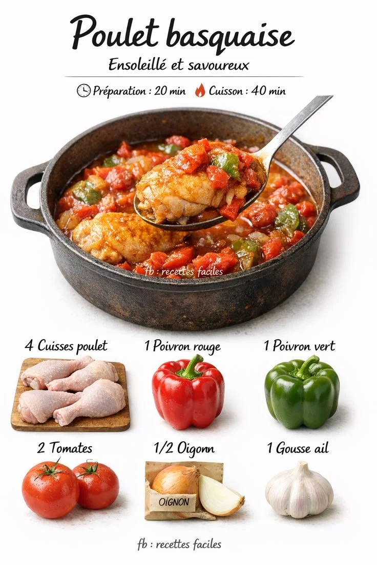Basque Chicken