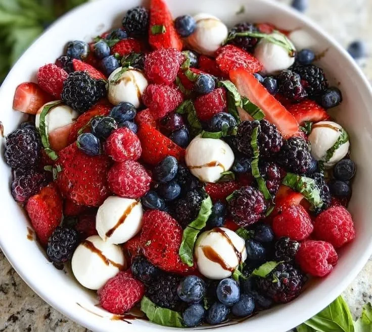 Berry Caprese Salad