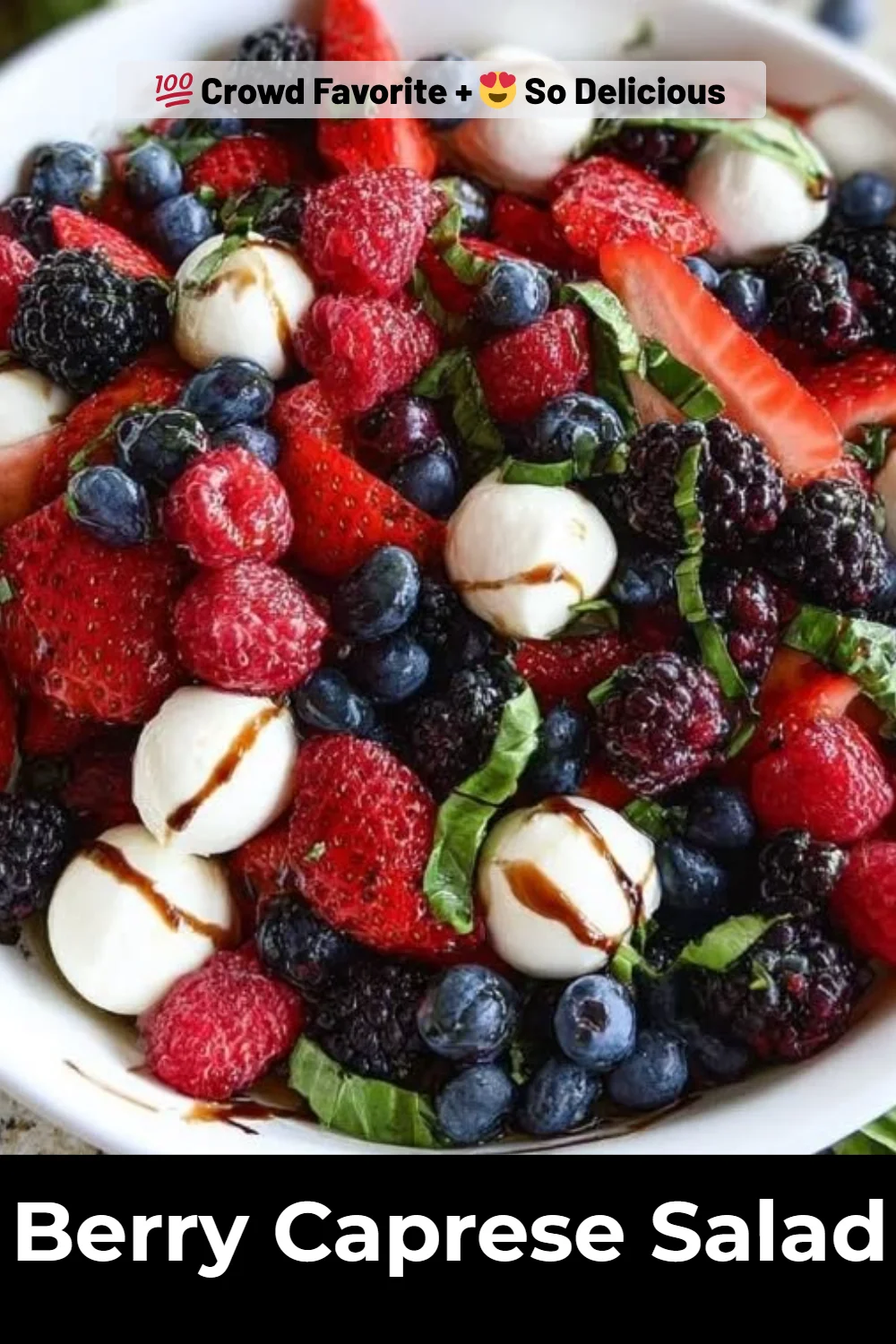 Berry Caprese Salad