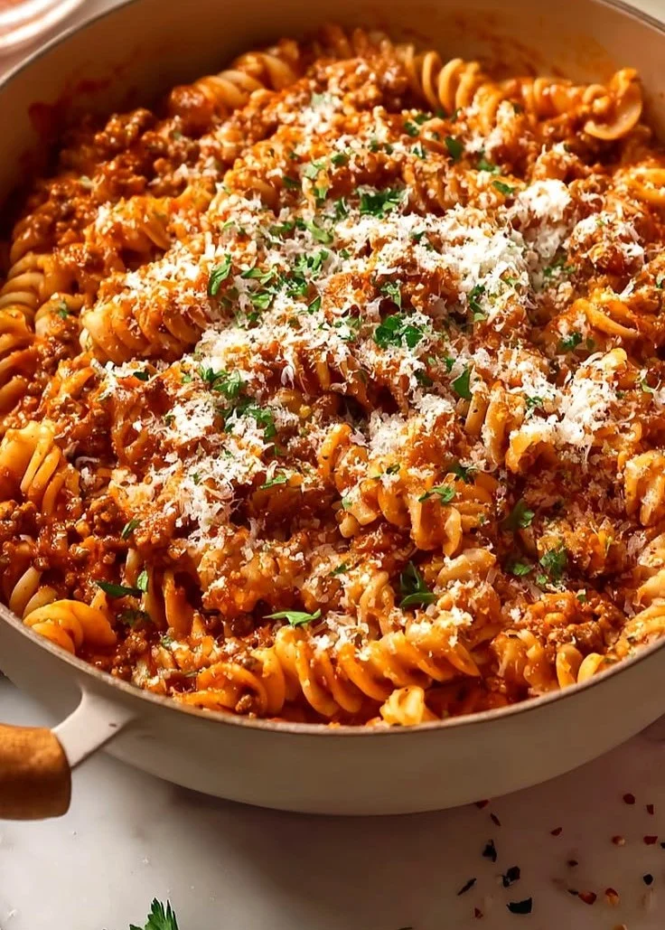 Best Beef Pasta