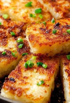 Delicious homemade radish cake topped with cream cheese frosting