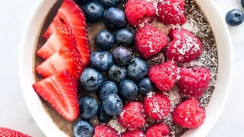 Bol d'Acai aux Baies