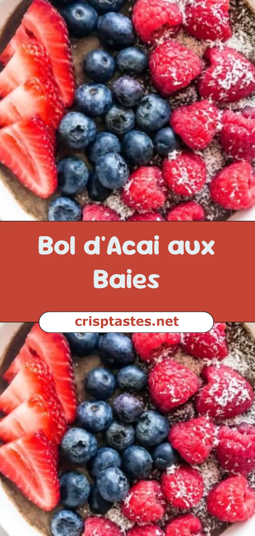 Bol d'Acai aux Baies