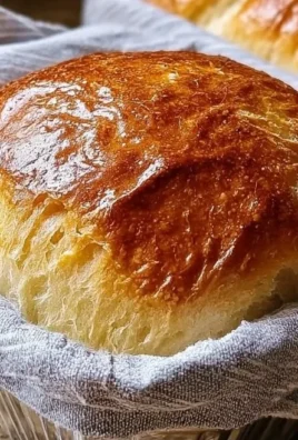 Homemade bread in a bag, showcasing easy preparation steps and tasty results.