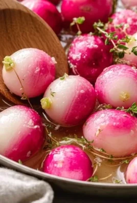Fresh breakfast radishes ready for a healthy meal