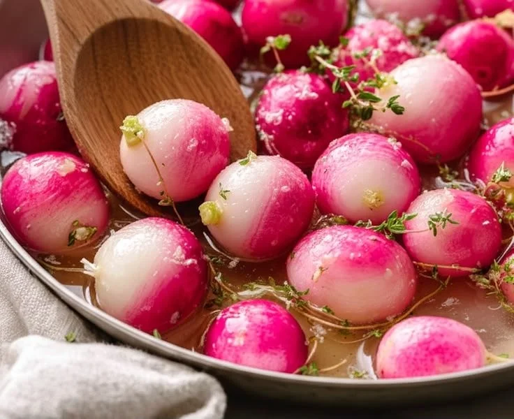 Breakfast Radishes