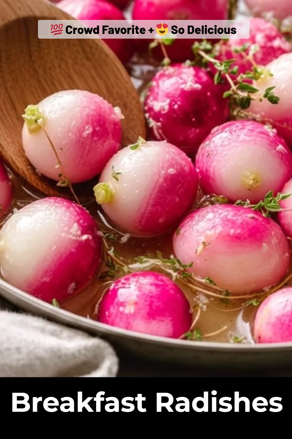 Breakfast Radishes