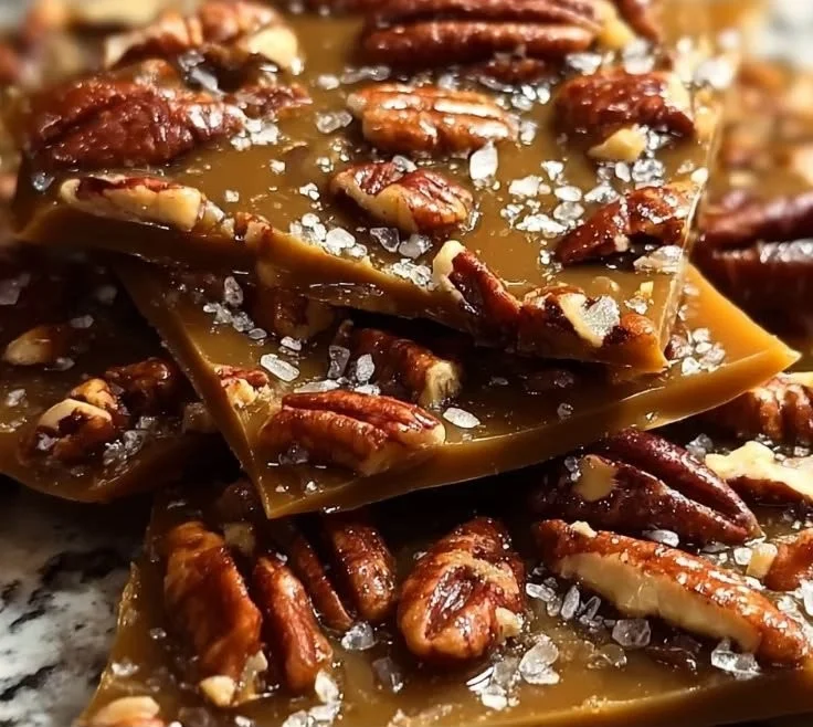 Butter Pecan Toffee Bark
