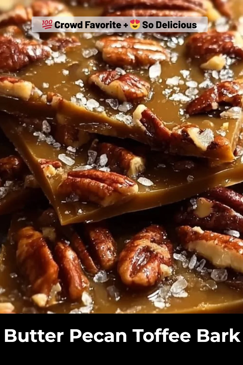 Butter Pecan Toffee Bark