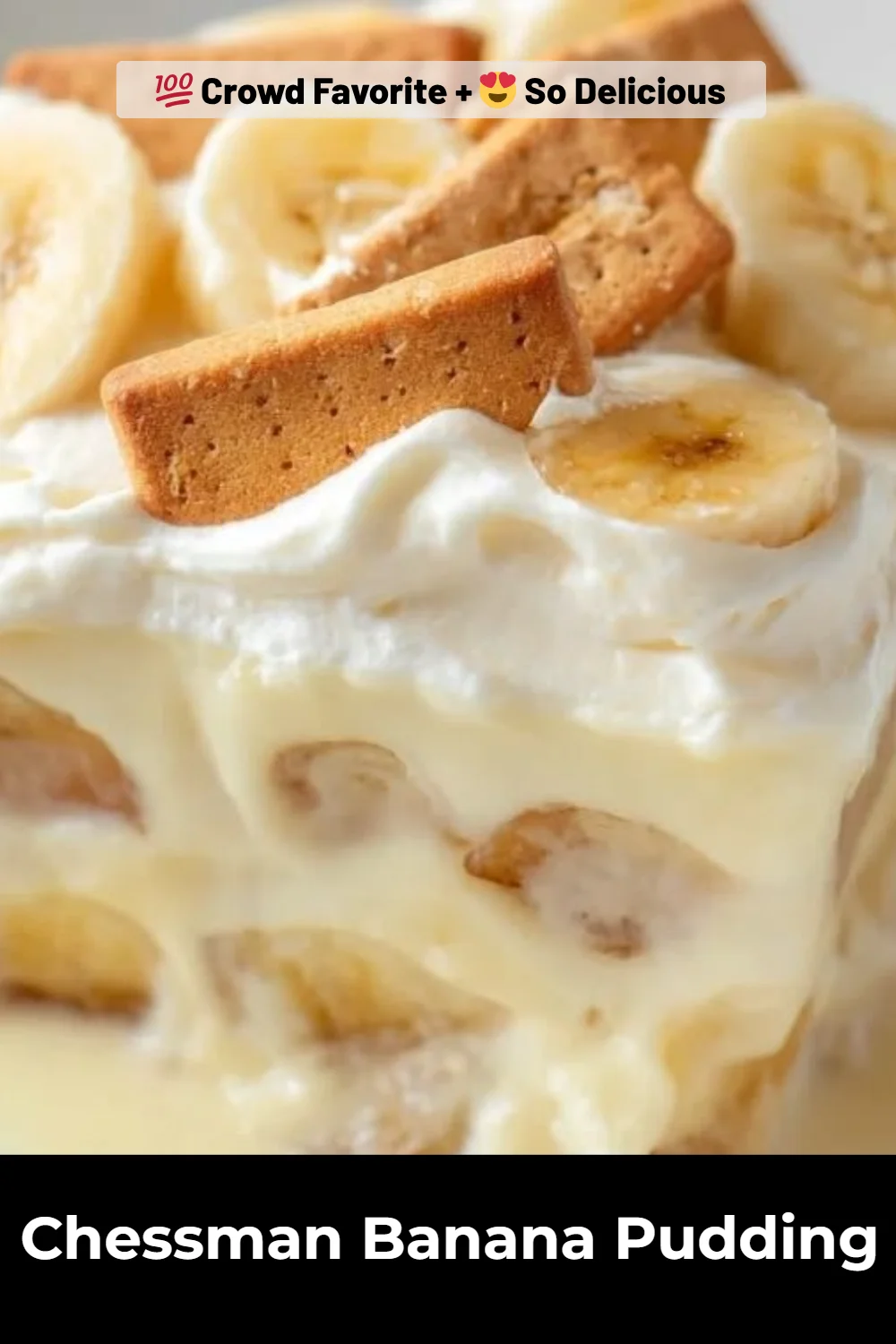 Chessman Banana Pudding