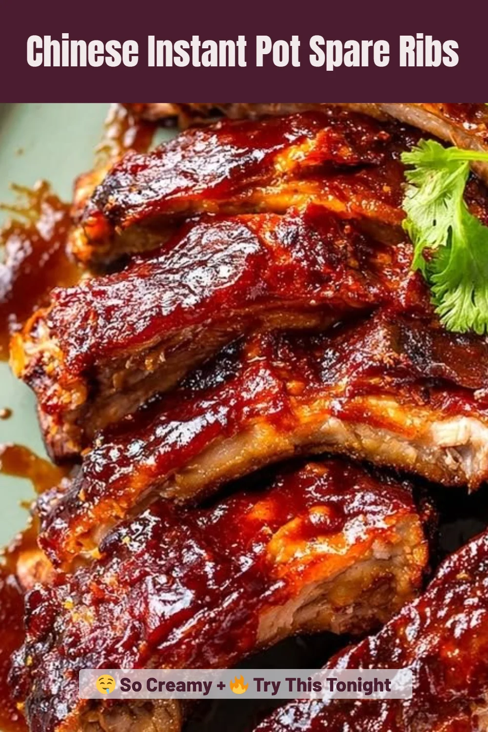Chinese Instant Pot Spare Ribs