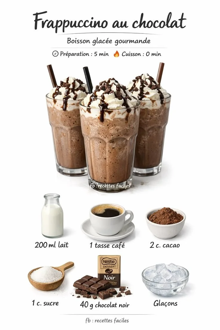 Chocolate Frappuccino