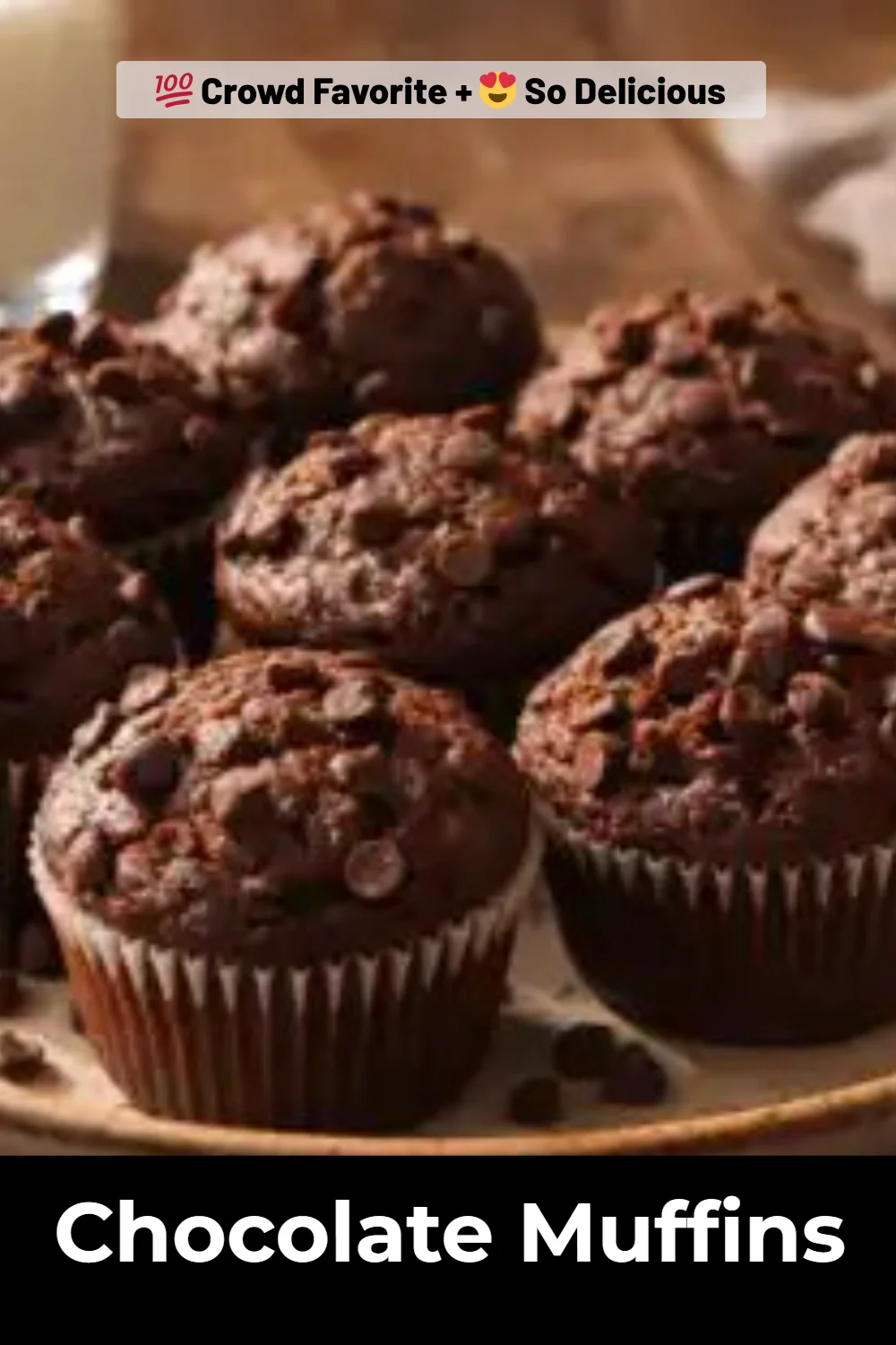 Chocolate Muffins