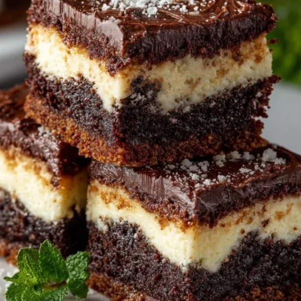 Decadent chocolate sugar cookie bars topped with chocolate drizzle