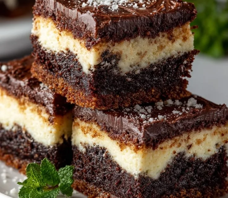 Chocolate Sugar Cookie Bars