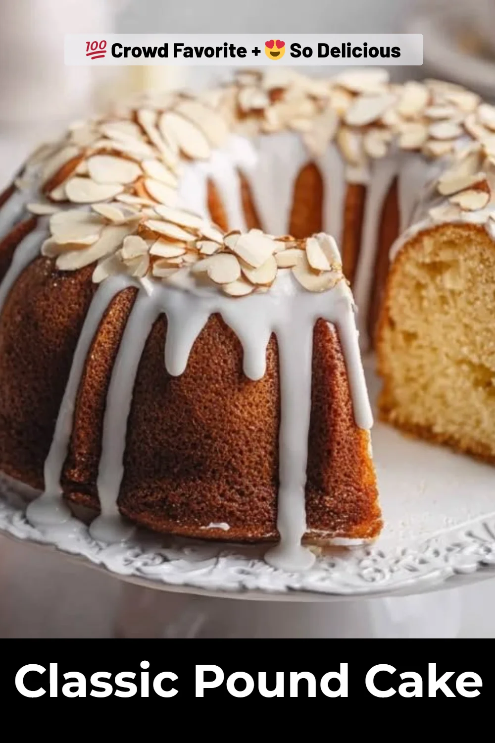 Classic Pound Cake