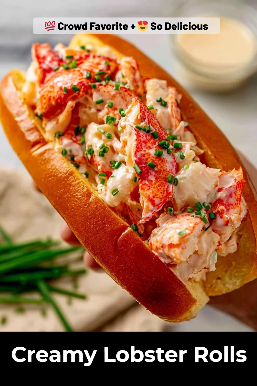 Creamy Lobster Rolls