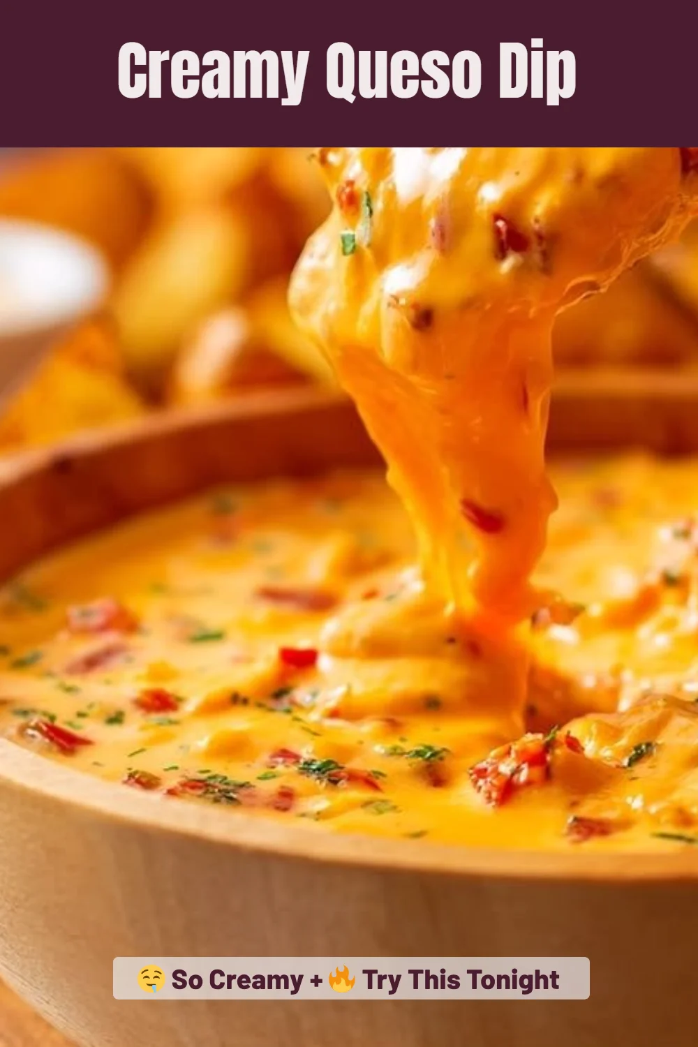 Creamy Queso Dip