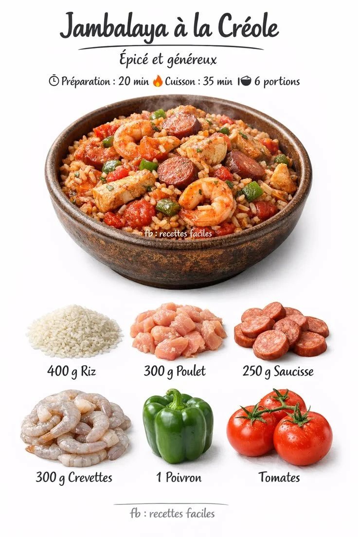 Creole Jambalaya