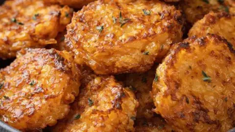 Crispy Sweet Potato Patties