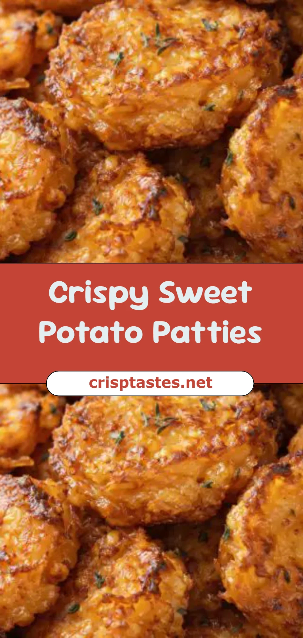 Crispy Sweet Potato Patties