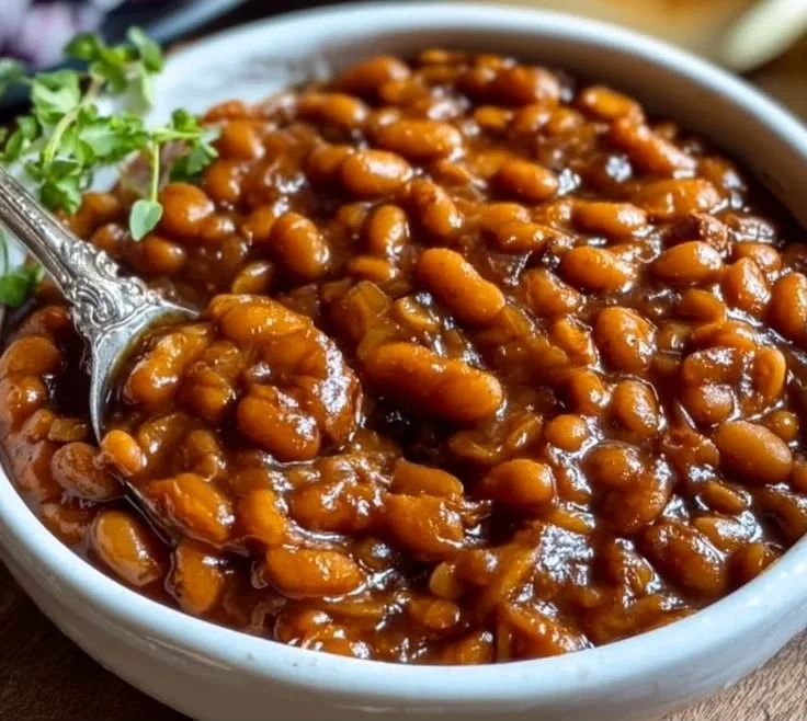 Crockpot Baked Beans