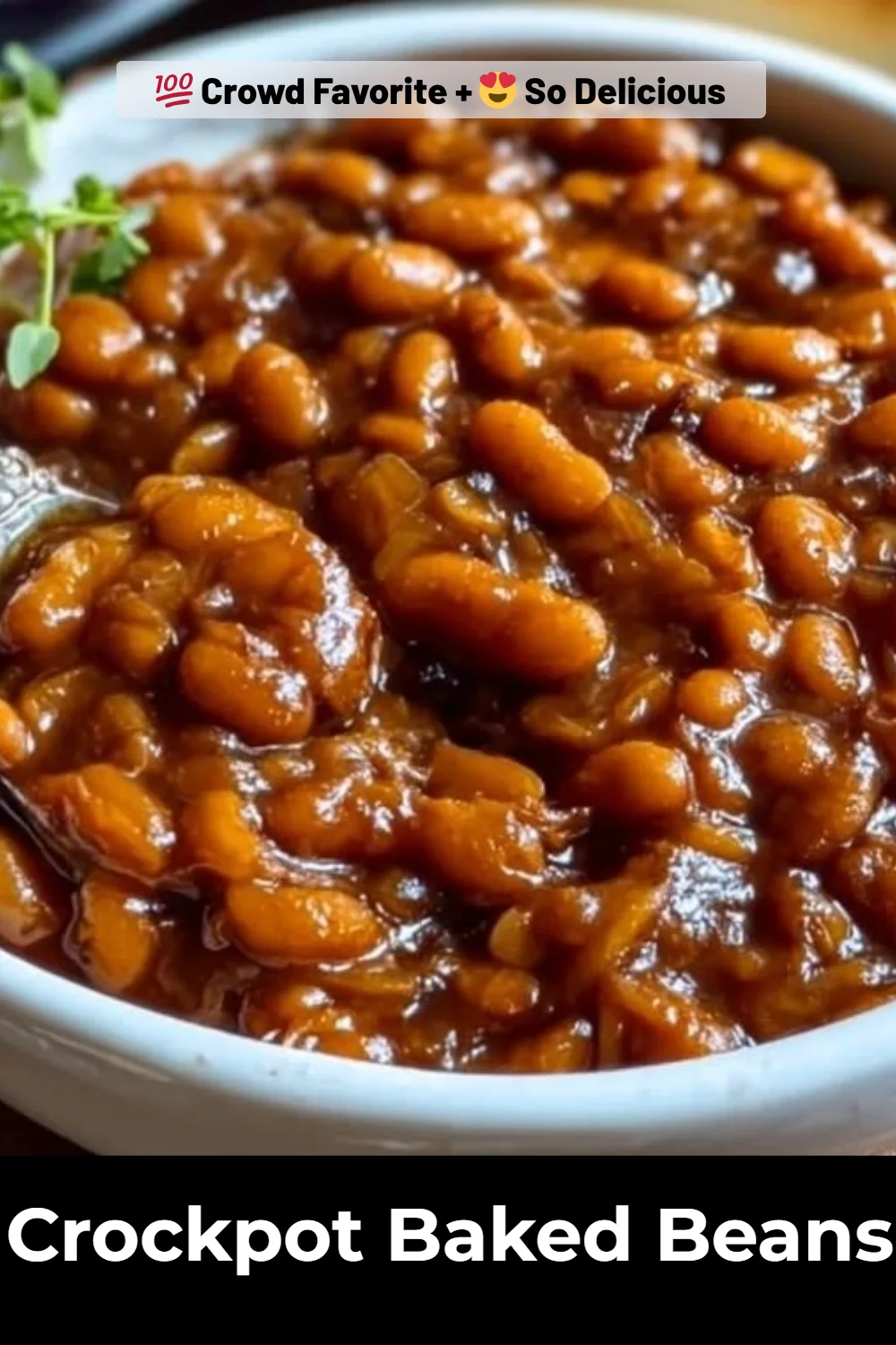 Crockpot Baked Beans