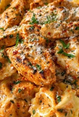Crockpot Million Dollar Ravioli recipe ready to serve with cheese and herbs
