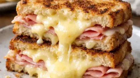 Croques façon “MacDo” à la Raclette en 20 Minutes