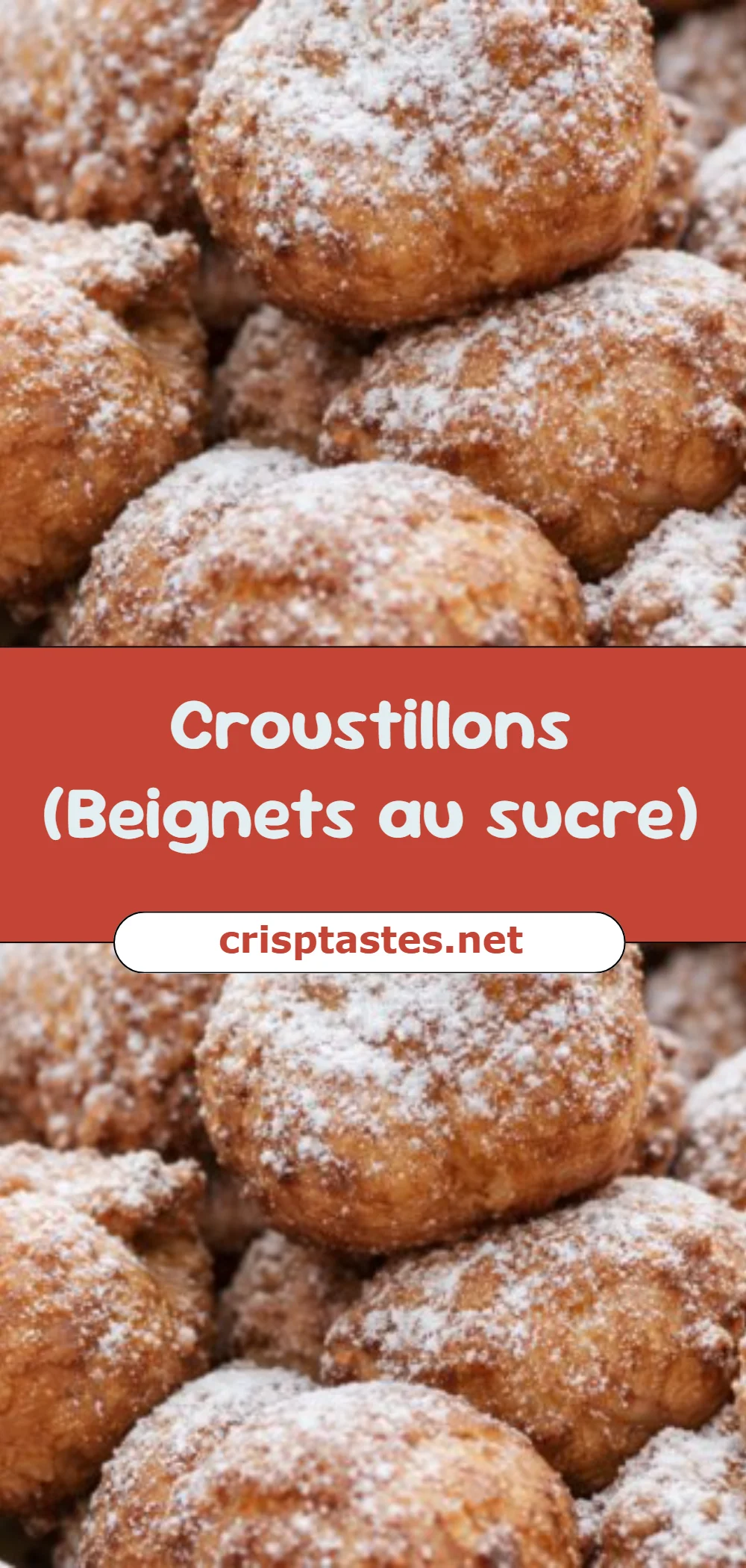 Croustillons (Beignets au sucre)