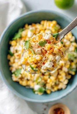 Dairy Free Mexican Street Corn Salad with fresh ingredients and vibrant colors