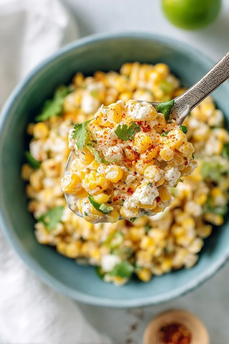 Dairy Free Mexican Street Corn Salad
