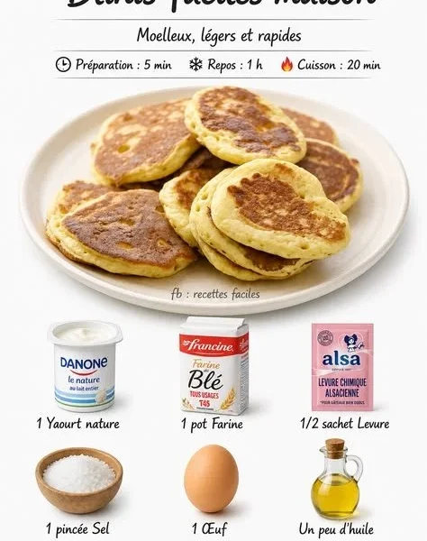 Plate of easy homemade blinis topped with delicious toppings.