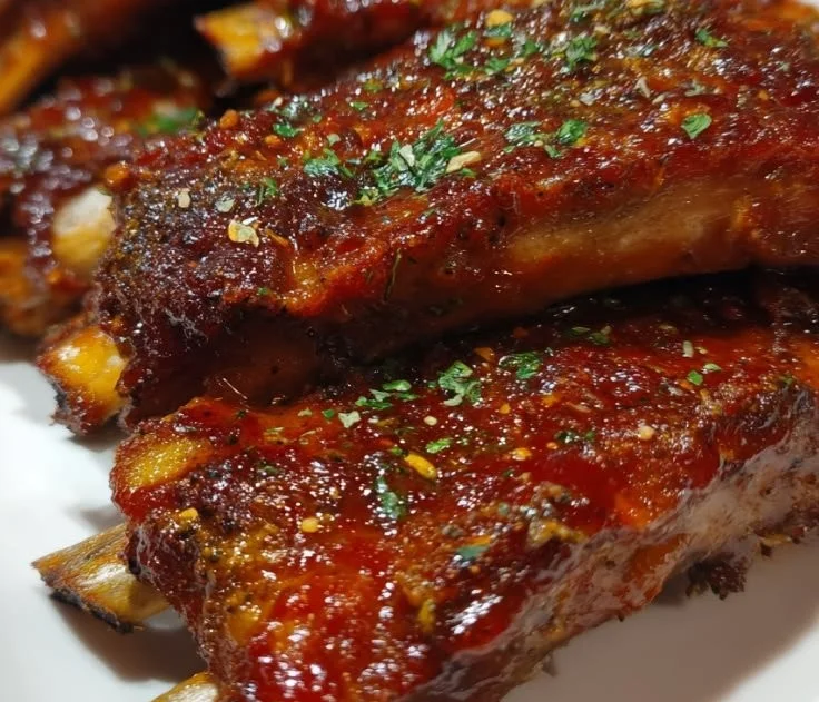 Easy Lamb Spare Ribs