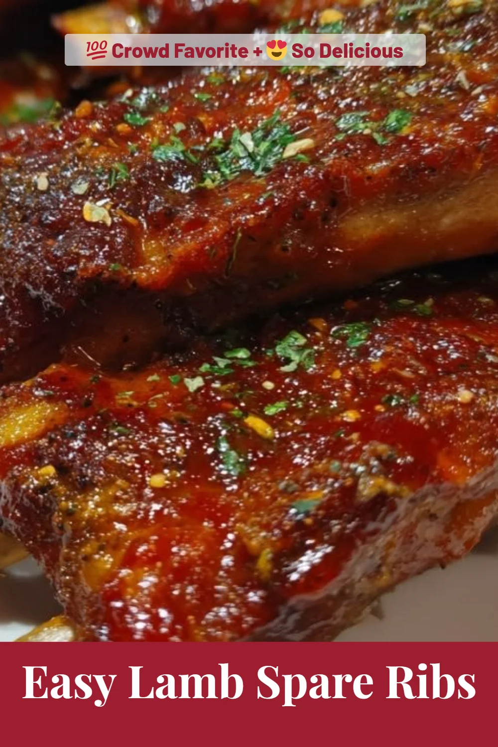 Easy Lamb Spare Ribs