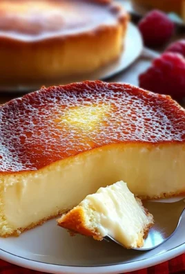 Flan Pâtissier Authentique aux Œufs, un dessert crémeux et traditionnel