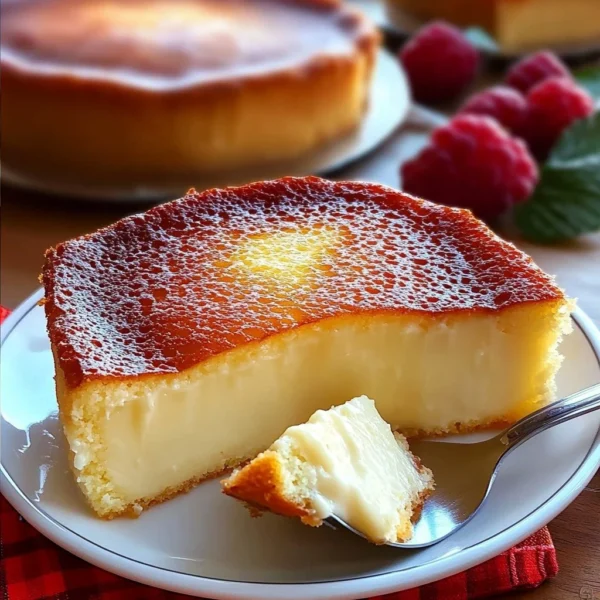 Flan Pâtissier Authentique aux Œufs, un dessert crémeux et traditionnel